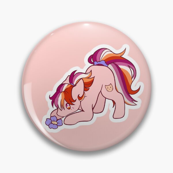Lesbian Pony Pin