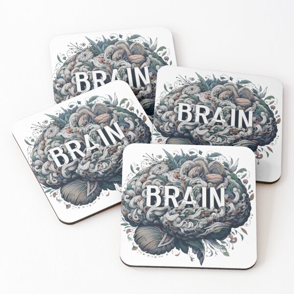 Item preview, BRAIN designed and sold by Happinessgiver.