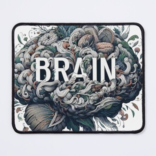 Item preview, BRAIN designed and sold by Happinessgiver.