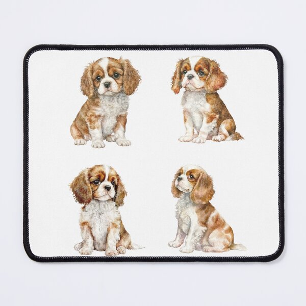 Item preview, Cute Cavalier King Charles Spaniel Puppies designed and sold by TheAnimalZ00.