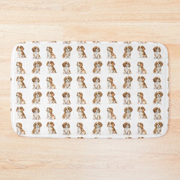 Item preview, Cute Cavalier King Charles Spaniel Puppies designed and sold by TheAnimalZ00.