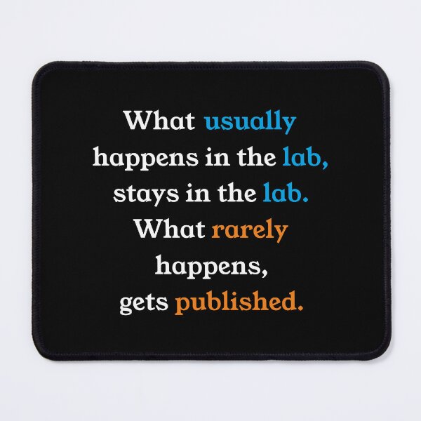 Item preview, What Happens In The Lab, Stays In The Lab designed and sold by ShubhankarK.
