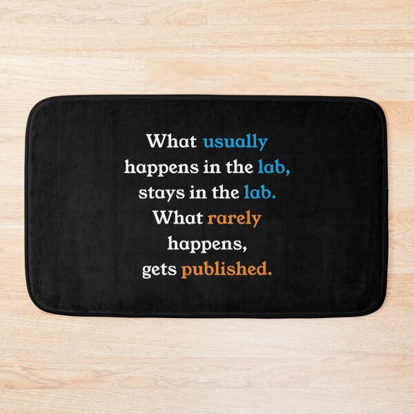 Item preview, What Happens In The Lab, Stays In The Lab designed and sold by ShubhankarK.