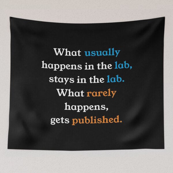 Item preview, What Happens In The Lab, Stays In The Lab designed and sold by ShubhankarK.