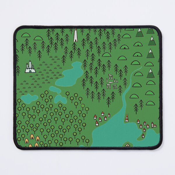 Item preview, Fantasy map designed and sold by Nigh-designs.