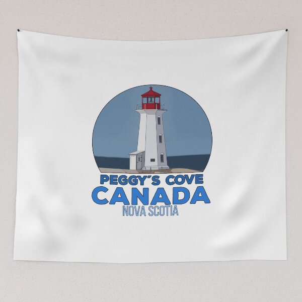 Item preview, Peggys Point Lighthouse Canada designed and sold by shopdiego.