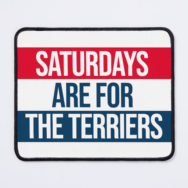 Item preview, saturdays are for the bu terriers designed and sold by designsbysamantha.