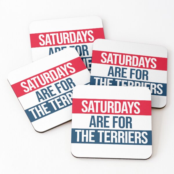 Item preview, saturdays are for the bu terriers designed and sold by designsbysamantha.