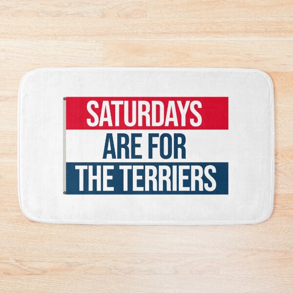 Item preview, saturdays are for the bu terriers designed and sold by designsbysamantha.
