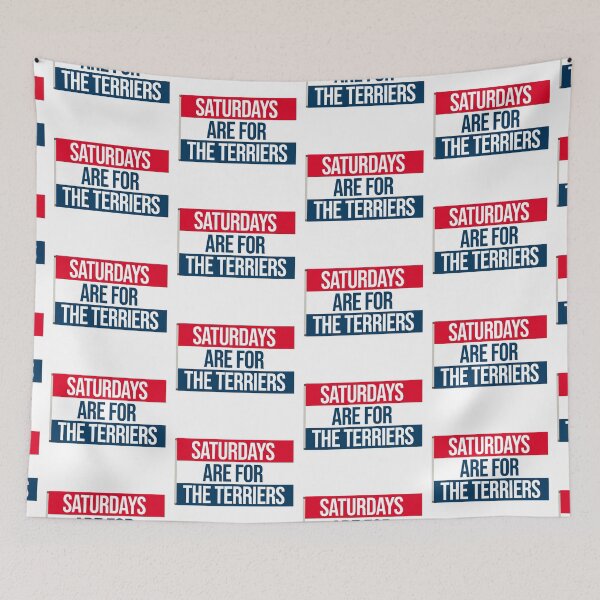 Item preview, saturdays are for the bu terriers designed and sold by designsbysamantha.