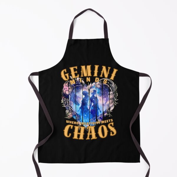 Item preview, Gemini Minds: Where Creativity Meets Chaos. gemini zodiac sign designed and sold by ZodiacWonders.