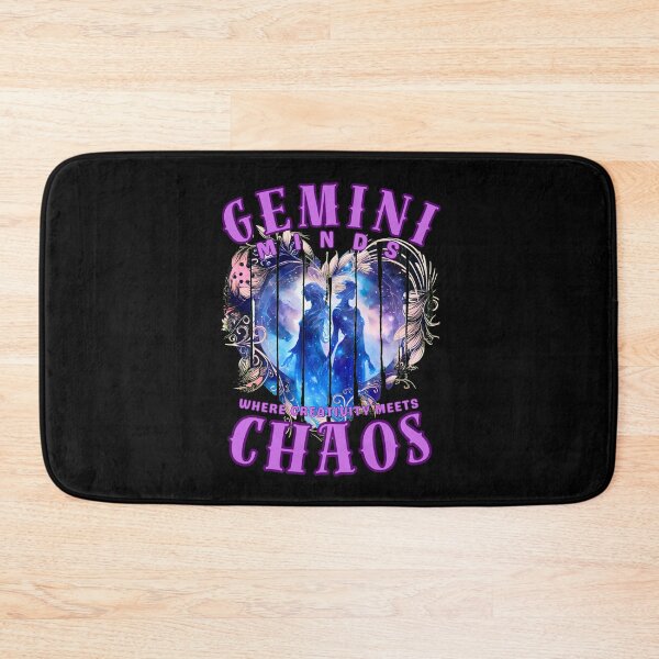 Item preview, Gemini Minds: Where Creativity Meets Chaos. gemini constellation designed and sold by ZodiacWonders.