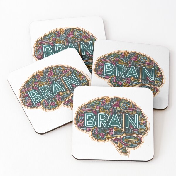 Item preview, BRAIN designed and sold by Happinessgiver.