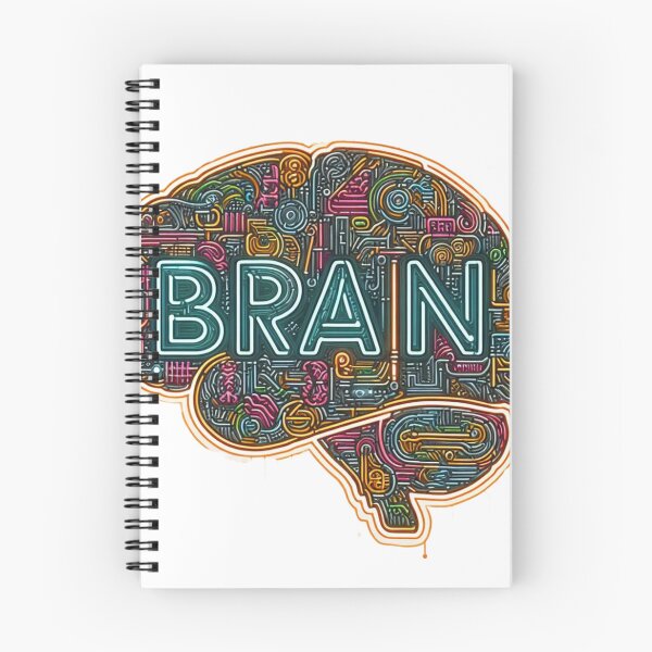 Item preview, BRAIN designed and sold by Happinessgiver.