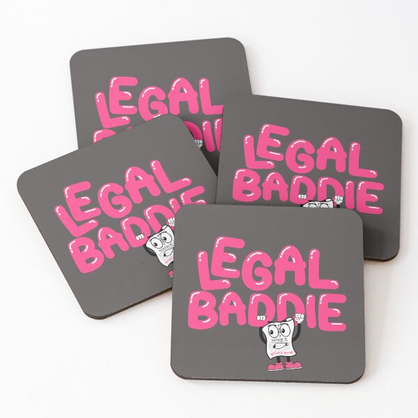 Item preview, Legal Baddie  designed and sold by Motion2TalkShit.