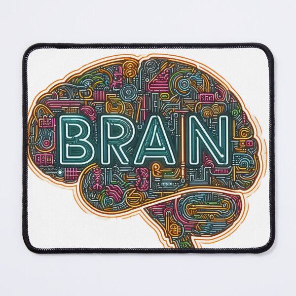 Item preview, BRAIN designed and sold by Happinessgiver.
