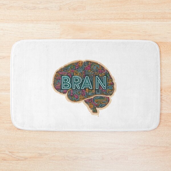 Item preview, BRAIN designed and sold by Happinessgiver.
