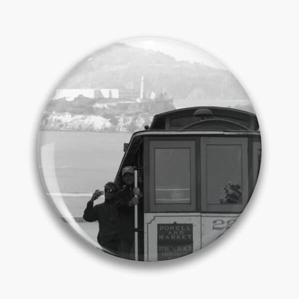 Item preview, San Francisco Cable Car with Alcatraz designed and sold by ShaneKellyPhoto.