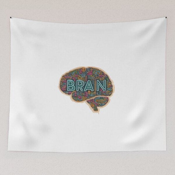 Item preview, BRAIN designed and sold by Happinessgiver.