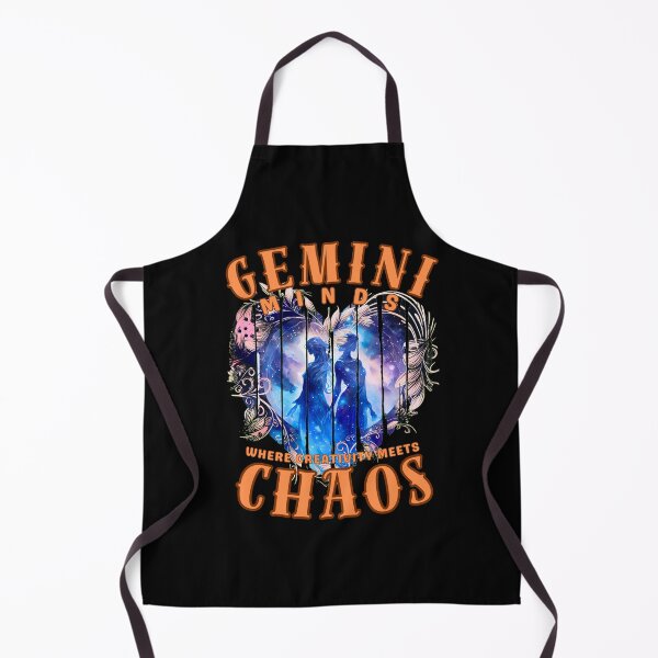 Item preview, Gemini Minds: Where Creativity Meets Chaos. gemini quote designed and sold by ZodiacWonders.