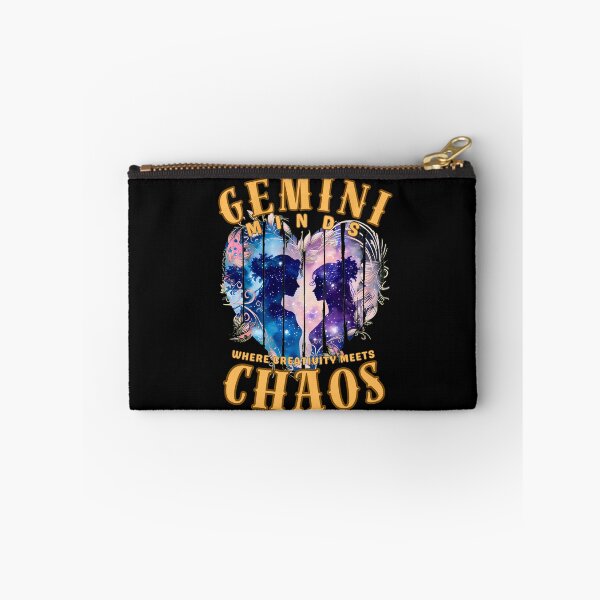 Item preview, Gemini Minds: Where Creativity Meets Chaos. gemini funny designed and sold by ZodiacWonders.
