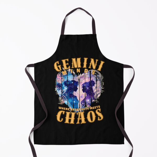 Item preview, Gemini Minds: Where Creativity Meets Chaos. gemini funny designed and sold by ZodiacWonders.