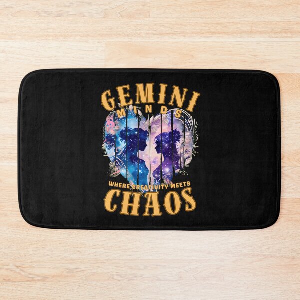 Item preview, Gemini Minds: Where Creativity Meets Chaos. gemini funny designed and sold by ZodiacWonders.