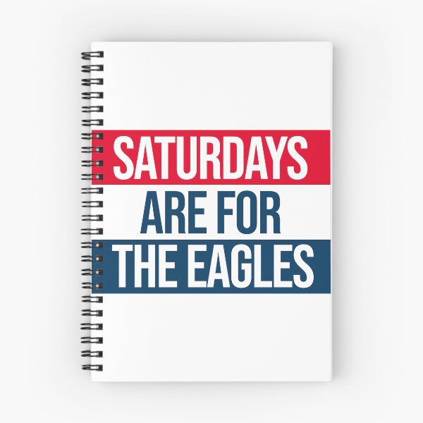 Item preview, saturdays are for the eagles designed and sold by designsbysamantha.