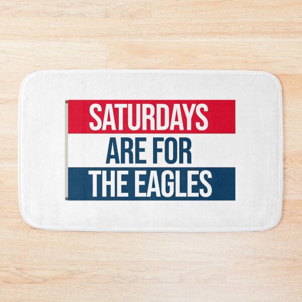 Item preview, saturdays are for the eagles designed and sold by designsbysamantha.