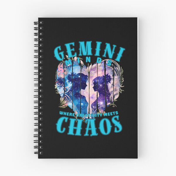 Item preview, Gemini Minds: Where Creativity Meets Chaos. gemini may designed and sold by ZodiacWonders.