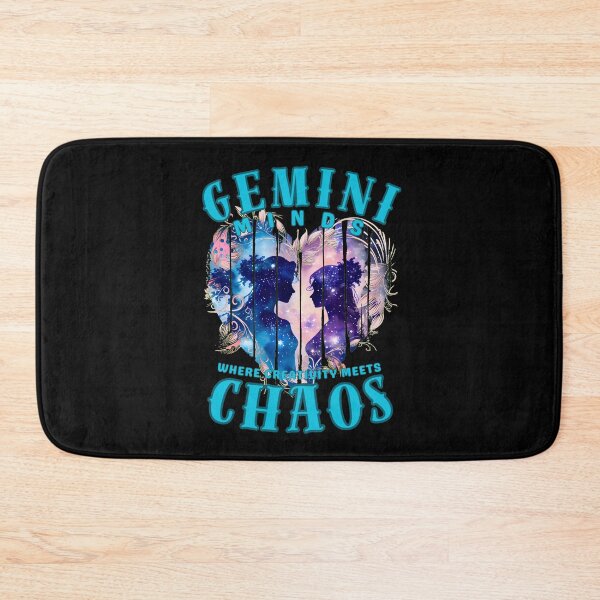 Item preview, Gemini Minds: Where Creativity Meets Chaos. gemini may designed and sold by ZodiacWonders.