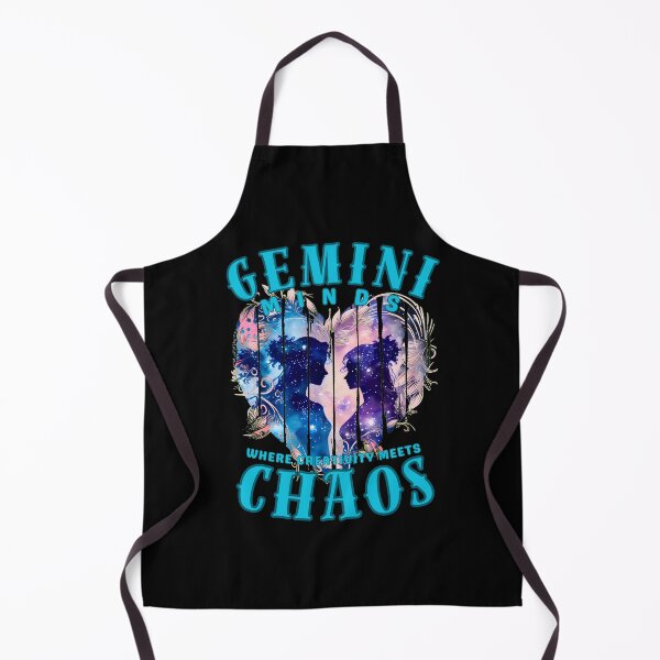 Item preview, Gemini Minds: Where Creativity Meets Chaos. gemini may designed and sold by ZodiacWonders.