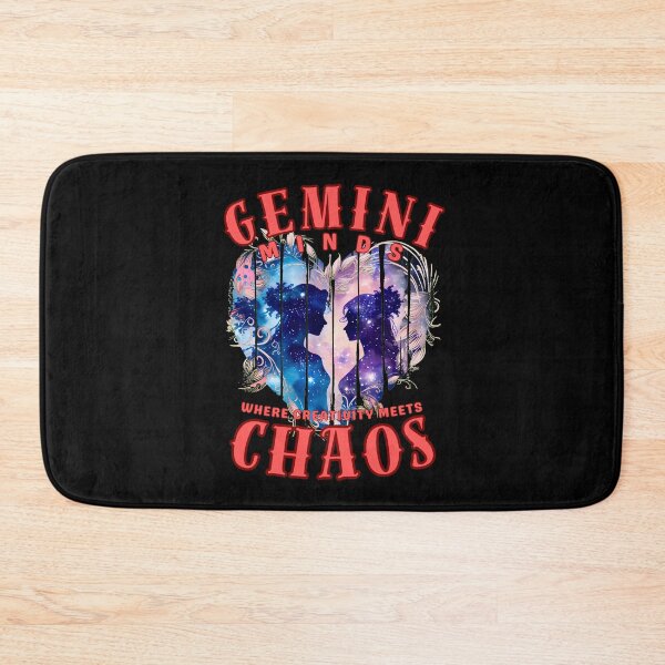 Item preview, Gemini Minds: Where Creativity Meets Chaos. gemini june designed and sold by ZodiacWonders.