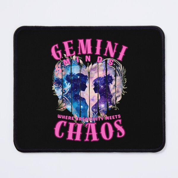 Item preview, Gemini Minds: Where Creativity Meets Chaos. gemini lovers designed and sold by ZodiacWonders.