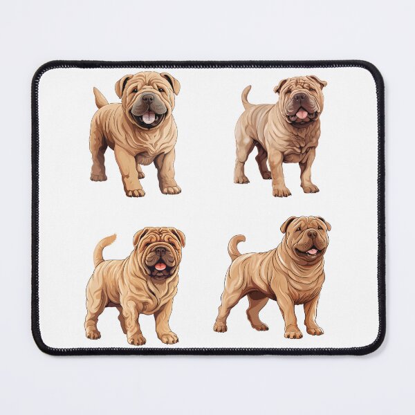 Item preview, Chinese Shar Pei Dogs designed and sold by TheAnimalZ00.