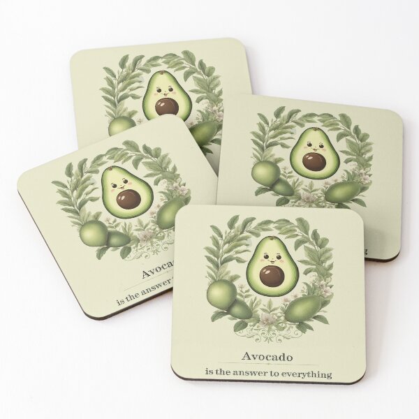 Item preview, Avocado is the Answer  designed and sold by TheMagicDonkey.