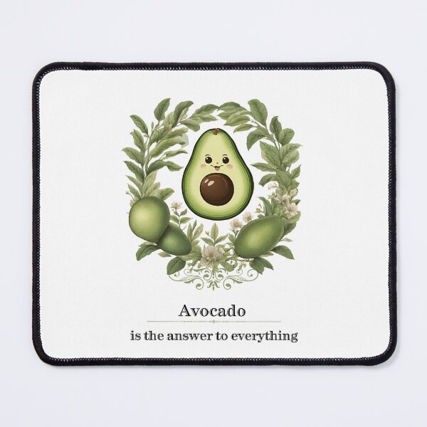 Item preview, Avocado is the Answer designed and sold by TheMagicDonkey.