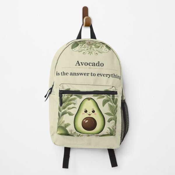 Item preview, Avocado is the Answer  designed and sold by TheMagicDonkey.