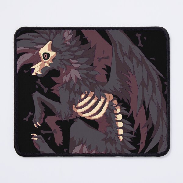 Artikelvorschau, Skelett Wolf Original Pelzkunst entworfen und verkauft von wingedwolf94.