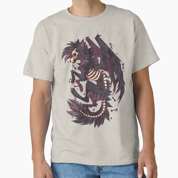 Item preview, Skeleton Wolf Original Furry Art designed and sold by wingedwolf94.