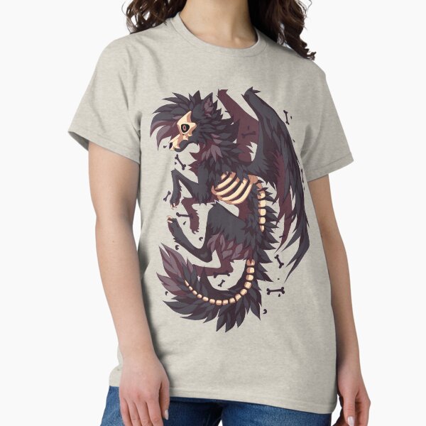 Item preview, Skeleton Wolf Original Furry Art designed and sold by wingedwolf94.