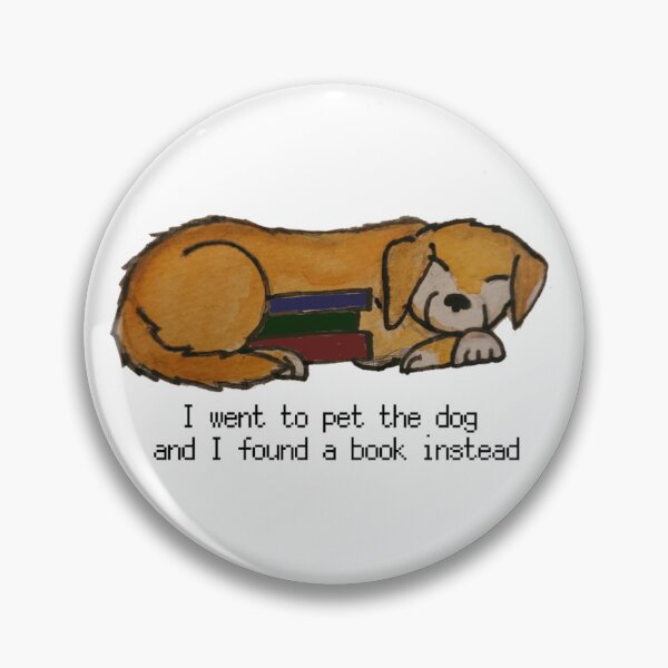 Item preview, Dog and Books designed and sold by madagan11.