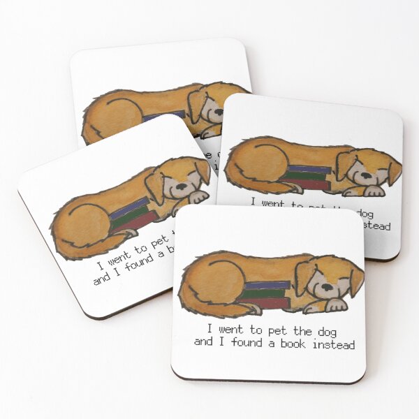 Item preview, Dog and Books designed and sold by madagan11.