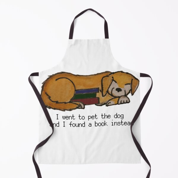 Item preview, Perro y libros designed and sold by madagan11.