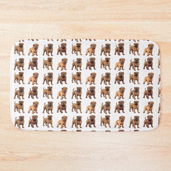 Item preview, Cute Shar Pei Dogs designed and sold by TheAnimalZ00.