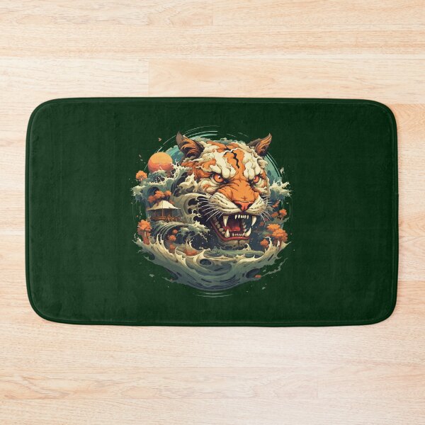 Item preview, Asian Tiger designed and sold by tshirtforge.