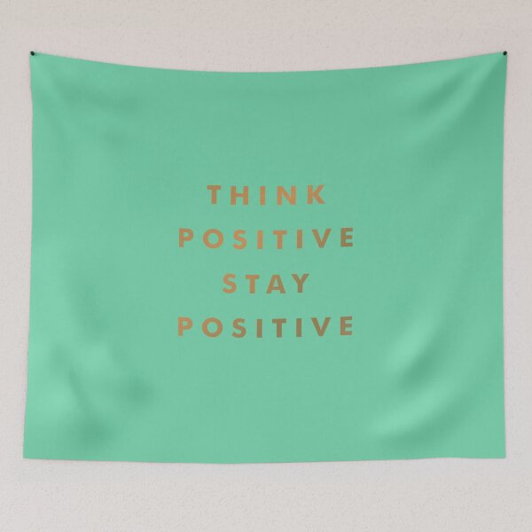 Item preview, Think Positive Stay Positive designed and sold by sorryimbusy.