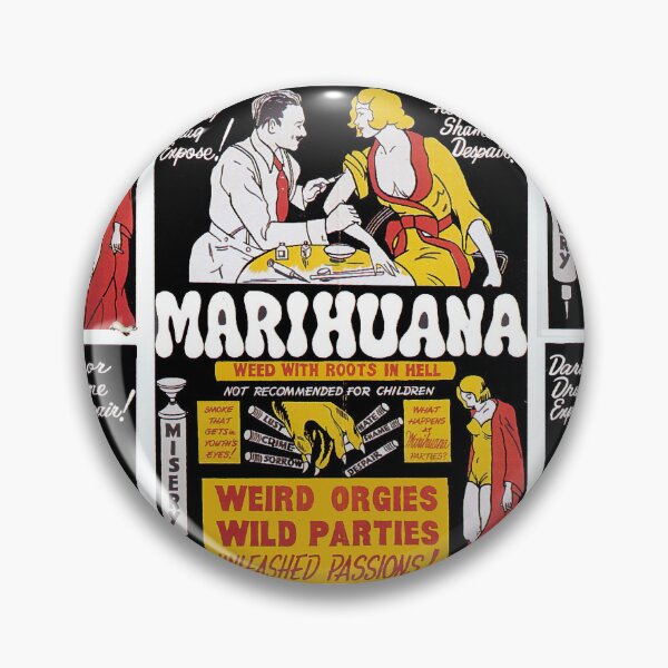 Item preview, MARIHUANA MOVIE POSTER designed and sold by angrypixelart.