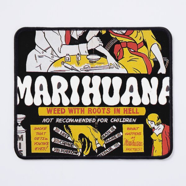 Item preview, MARIHUANA MOVIE POSTER designed and sold by angrypixelart.