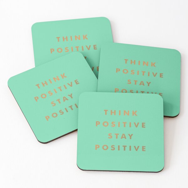 Item preview, Think Positive Stay Positive designed and sold by sorryimbusy.